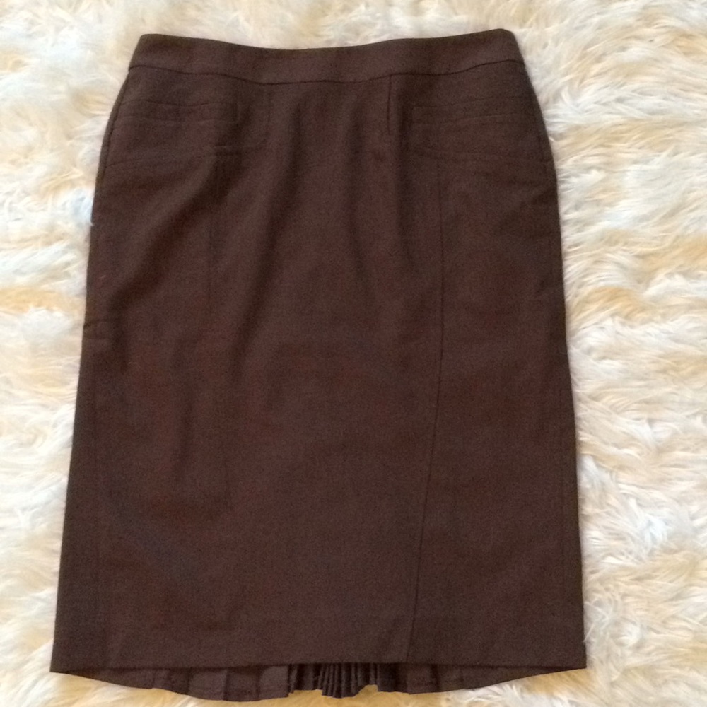 Andy brown skirt size 4